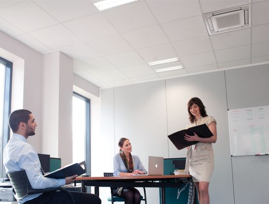 Free Cooling Energy Saving Option