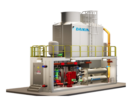 Integrated Container Boiler Containerized Solutions | Daikin