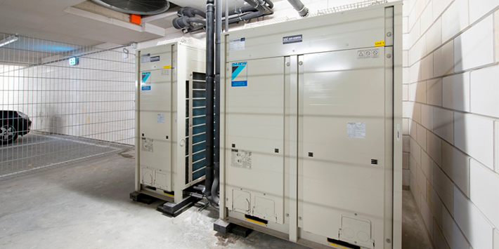 Refrigeration compact design